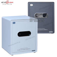 Két sắt vân tay điện tử HK-D45AM App điện thoại