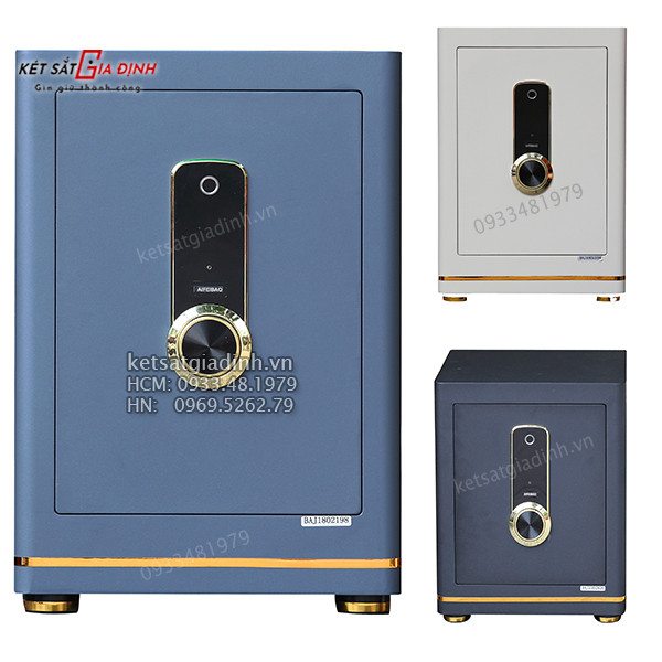 Két sắt Thông minh Aifeibao HK/MD55AS Vân tay Điện tử App điện thoại