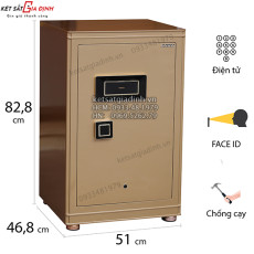 Két sắt thông minh nhận diện khuôn mặt Aifeibao HK-80BR