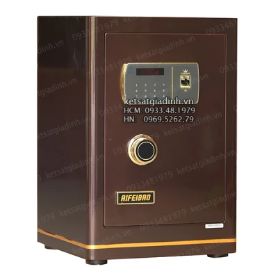 Két sắt vân tay điện tử AifeiBao HK-A1/D-60JB