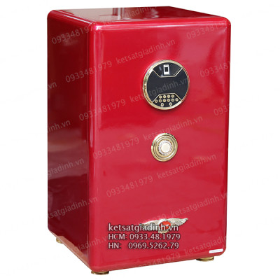 Két sắt vân tay điện tử AifeiBao HK-D80ALS-R