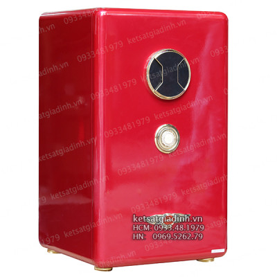 Két sắt vân tay điện tử AifeiBao HK-D100ALS-R
