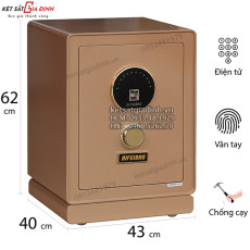 Két sắt mini HK-A1/D-60TS vân tay điện tử thông minh