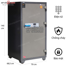 Két sắt nhập khẩu Booil BS-T1400