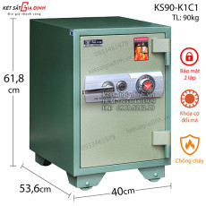 Két sắt Hòa Phát The One đổi mã KS90K1C1-DM