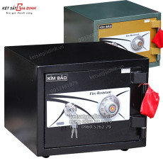 Két sắt mini khóa cơ Kim Bảo KBC35 chống cháy