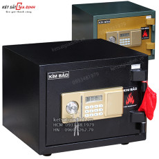 Két sắt mini điện tử Kim Bảo KBE35 chống cháy