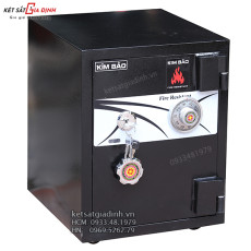 Két sắt mini khóa cơ Kim Bảo KBC50 chống cháy