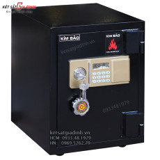 Két sắt mini khóa điện tử Kim Bảo KBE50 chống cháy