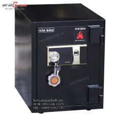 Két sắt mini khóa vân tay Kim Bảo KBF50 chống cháy