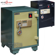 Két sắt khóa điện tử Kim Bảo KBE62 chống cháy