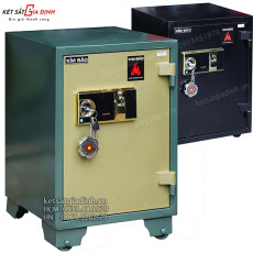 Két sắt vân tay Kim Bảo KBF62 chống cháy