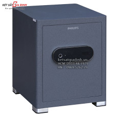 Két sắt nhập khẩu Philips SBX601-4B0 vân tay điện tử