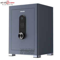 Két sắt nhập khẩu Philips SBX601-6B0 vân tay điện tử