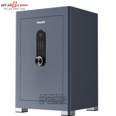 Két sắt nhập khẩu Philips SBX601-8B0 vân tay điện tử