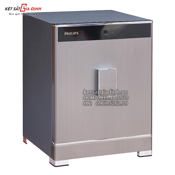 Két sắt Philips SBX701-5B0 vân tay điện tử nhập khẩu