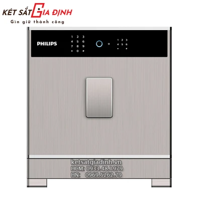 Két sắt Philips SBX701-4B0 vân tay điện tử nhập khẩu