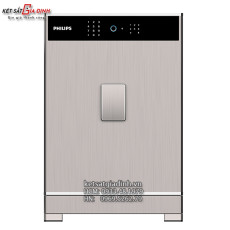 Két sắt nhập khẩu Philips SBX701-6B0 vân tay điện tử