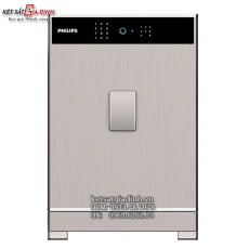 Két sắt nhập khẩu Philips SBX701-6B0 vân tay điện tử
