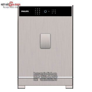 Két sắt nhập khẩu Philips SBX701-6B0 vân tay điện tử