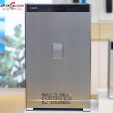 Két sắt nhập khẩu Philips SBX701-7B0 vân tay điện tử