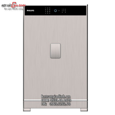 Két sắt nhập khẩu Philips SBX701-8B0 vân tay điện tử