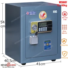 Két sắt siêu cường Việt Tiệp VE5607 điện tử - Model mới