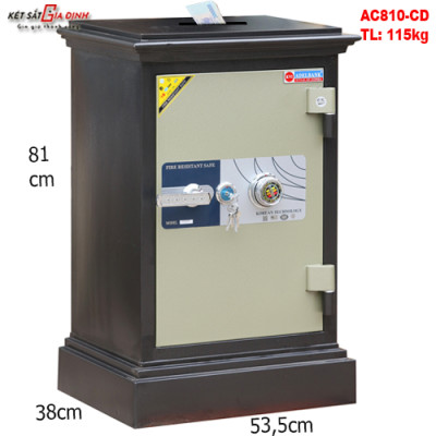 Két sắt công đức Adelbank AC810CD