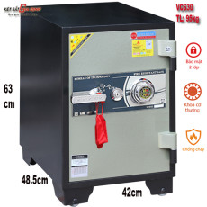 Két sắt Adelbank chống cháy VC630