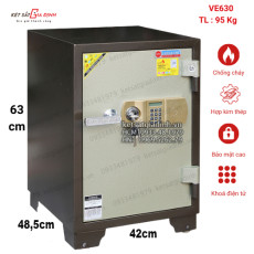 Két sắt Adelbank điện tử báo động VE630