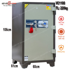 Két sắt cỡ lớn khóa cơ đổi mã Adelbank VC1100