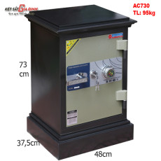 Két sắt gia đình Adelbank AC730