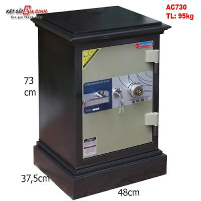 Két sắt gia đình Adelbank AC730