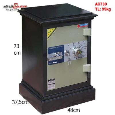 Két sắt gia đình Adelbank AC730