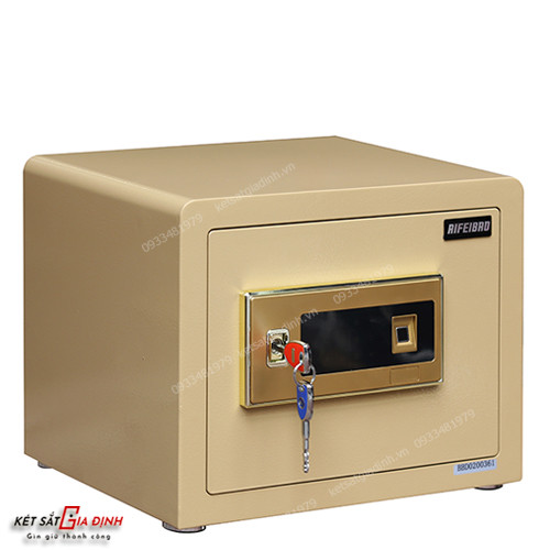 Két sắt mini Aifeibao HK-M/D-30BL vân tay nhập khẩu