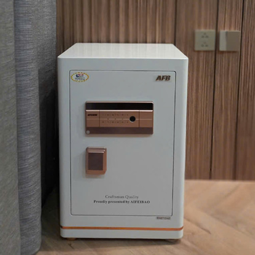 Két sắt thông minh Aifeibao HK-A1/D60HM nhập khẩu màu trắng