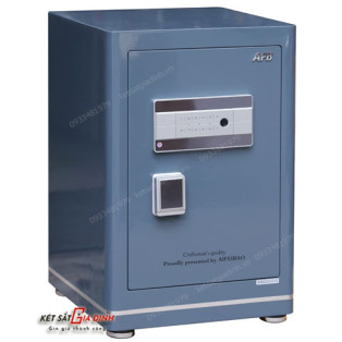 Két sắt thông minh Aifeibao HK-A1/D60HM nhập khẩu màu xanh xám