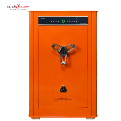 Két sắt Bofa BJ-85TG vân tay điện tử màu cam