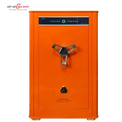 Két sắt Bofa BJ-85TG vân tay điện tử màu cam