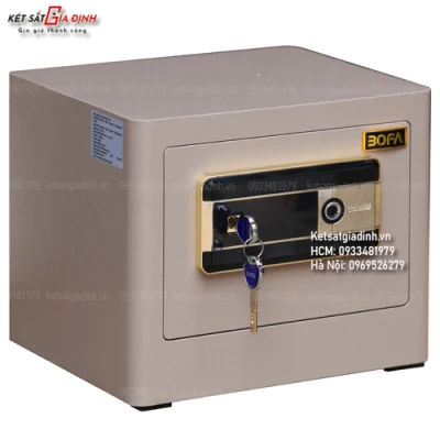 Két sắt mini nhập khẩu Bofa ZB-30DJ khóa vân tay điện tử
