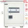 Két sắt Bokee BK50-C vân tay mã số tích hợp app thông minh