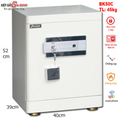 Két sắt Bokee BK50-C vân tay mã số tích hợp app thông minh