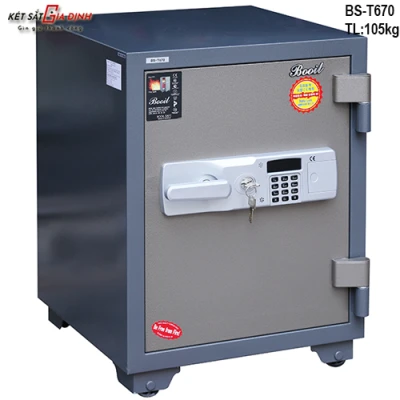 Két sắt Booil nhập khẩu BS-T670