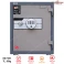 Két sắt nhập khẩu Booil BS-F530W vân tay điện tử
