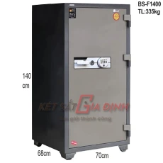 Két sắt nhập khẩu Booil BS-T1400 vân tay mã số