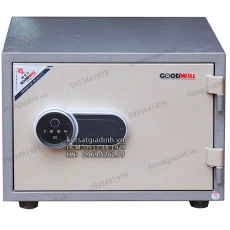 Hướng dẫn sử dụng két sắt vân tay Goodwill GF