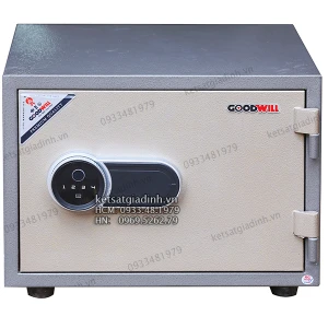 Hướng dẫn sử dụng két sắt vân tay Goodwill GF