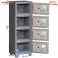 Két sắt bốn tầng Goodwill GD37-T4 điện tử báo động