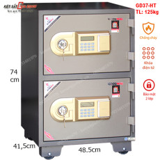 Két sắt hai tầng Goodwill GD37-HT điện tử