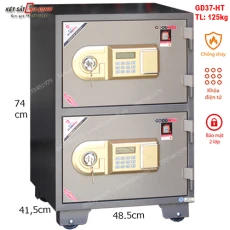 Két sắt hai tầng Goodwill GD37-HT điện tử